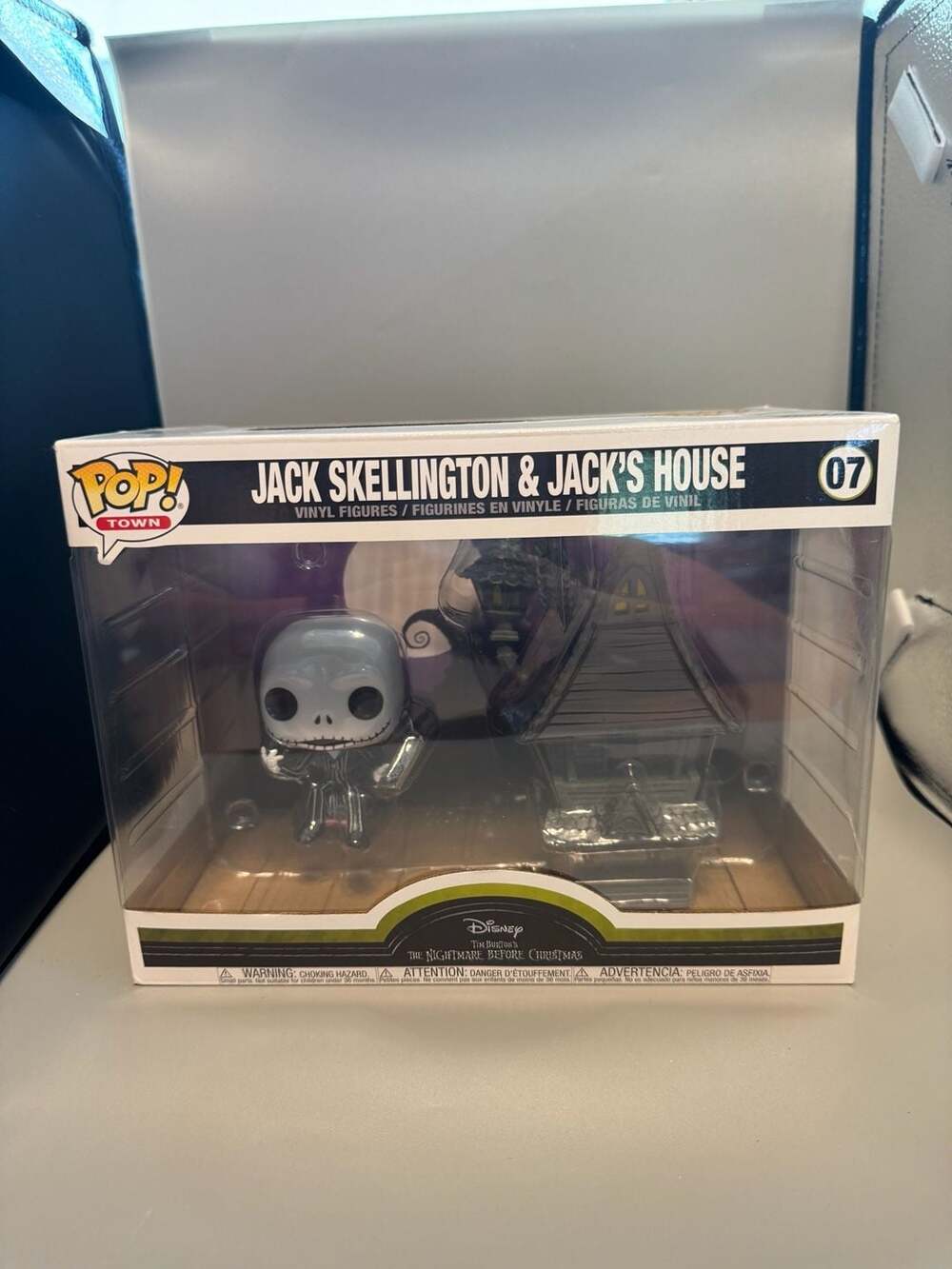 Funko Town The Nightmare Before Christmas Jack Skellington & Jack's House #07